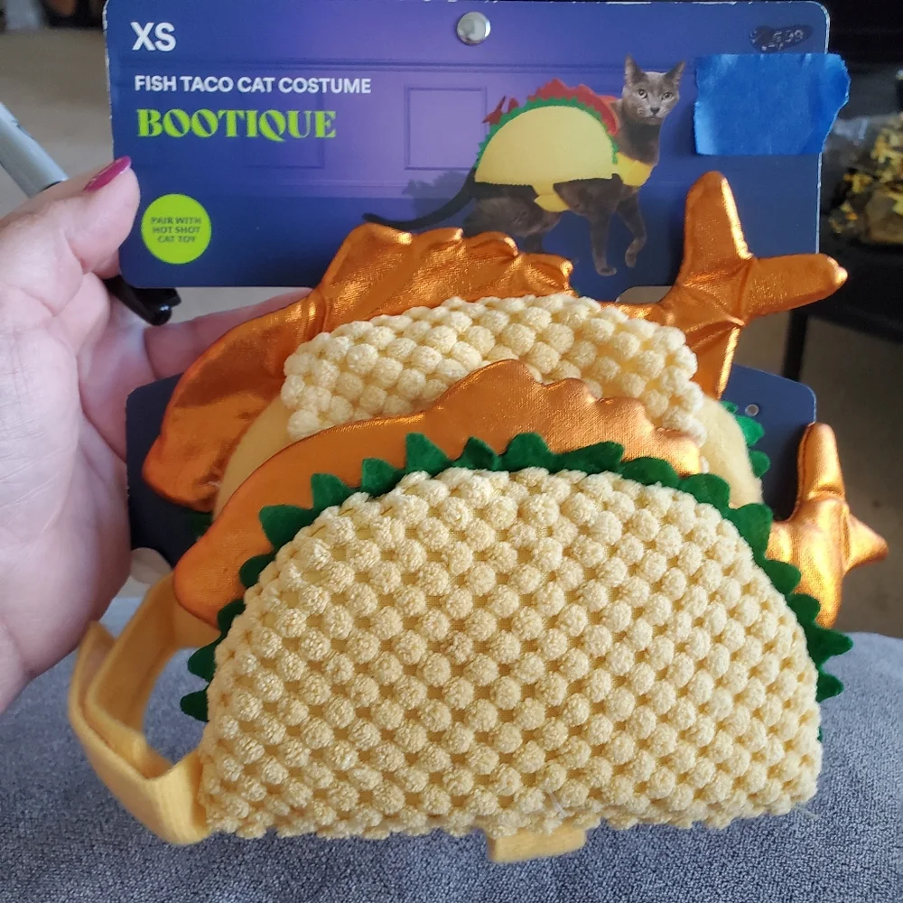 Taco Cat Costume New